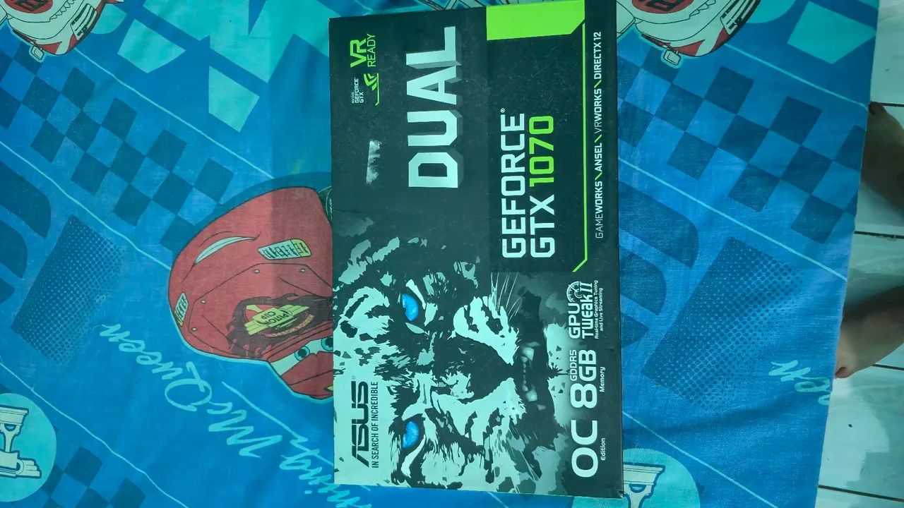TROCO GTX 1070 8GB POR UMA PLACA SUPERIOR - Computadores e