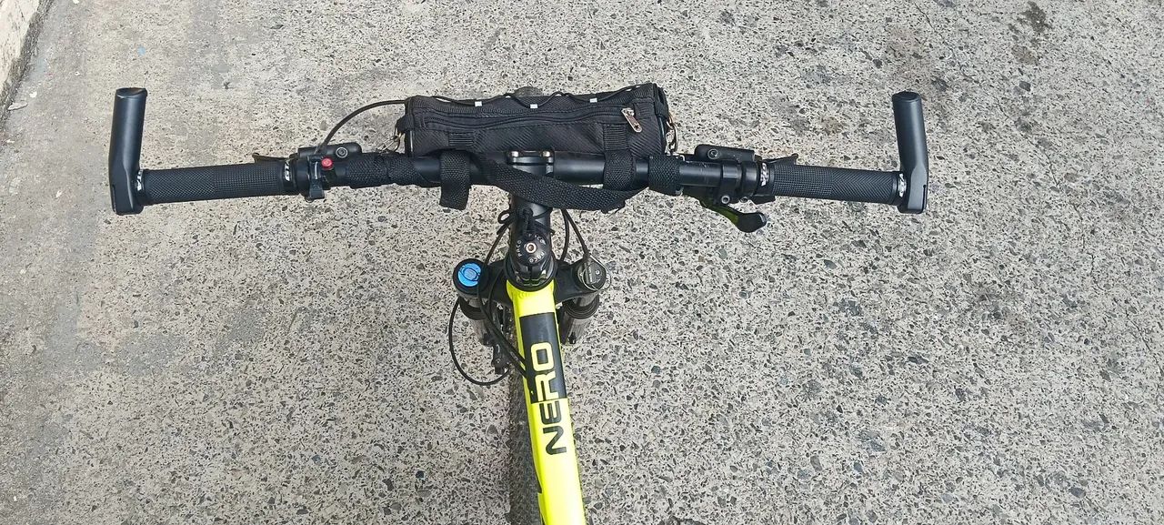 Bicicleta aro 29 aceito troca - Foto 2