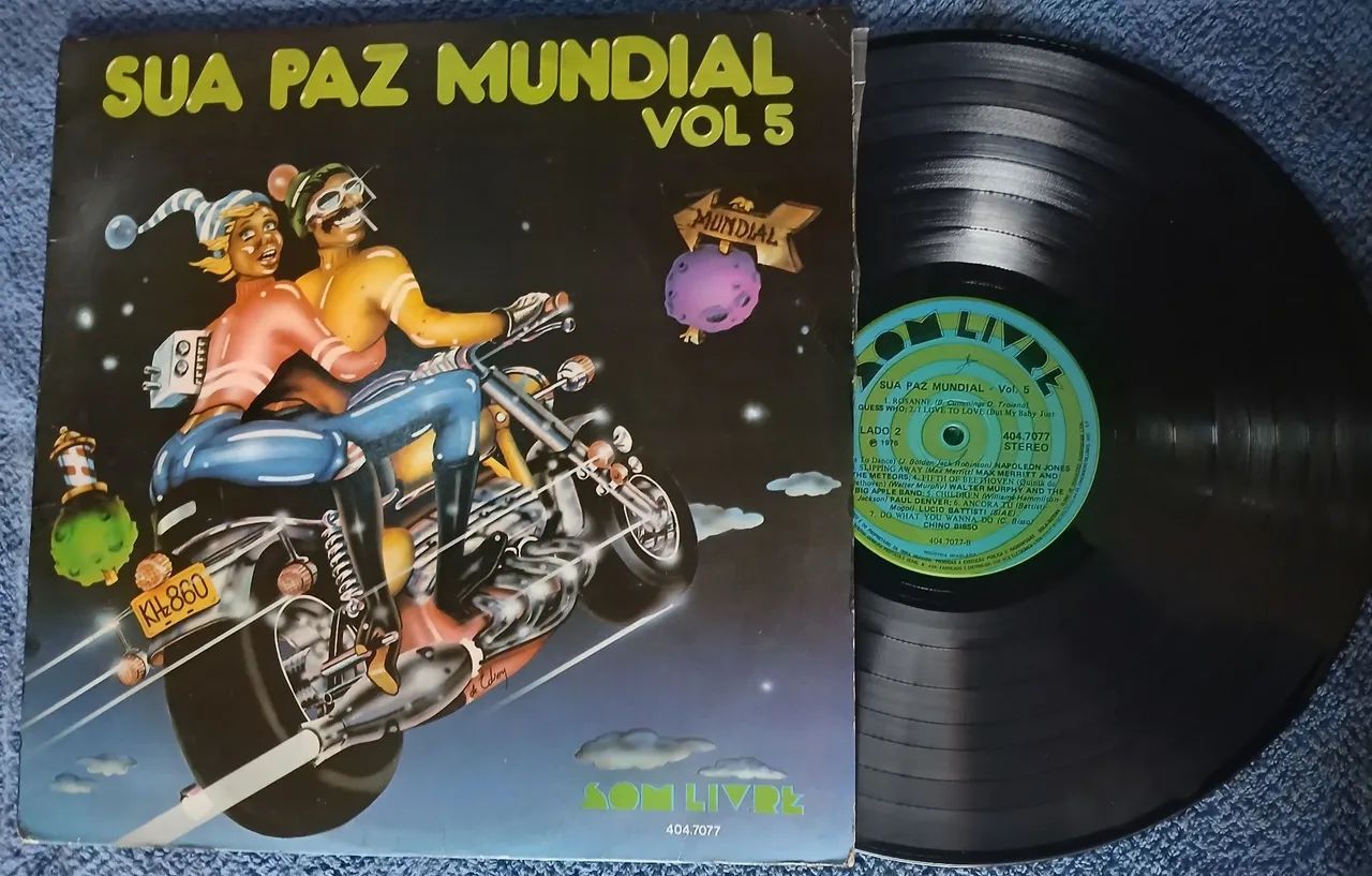 Kit coletânea vinil dec. 70/80 - Foto 4