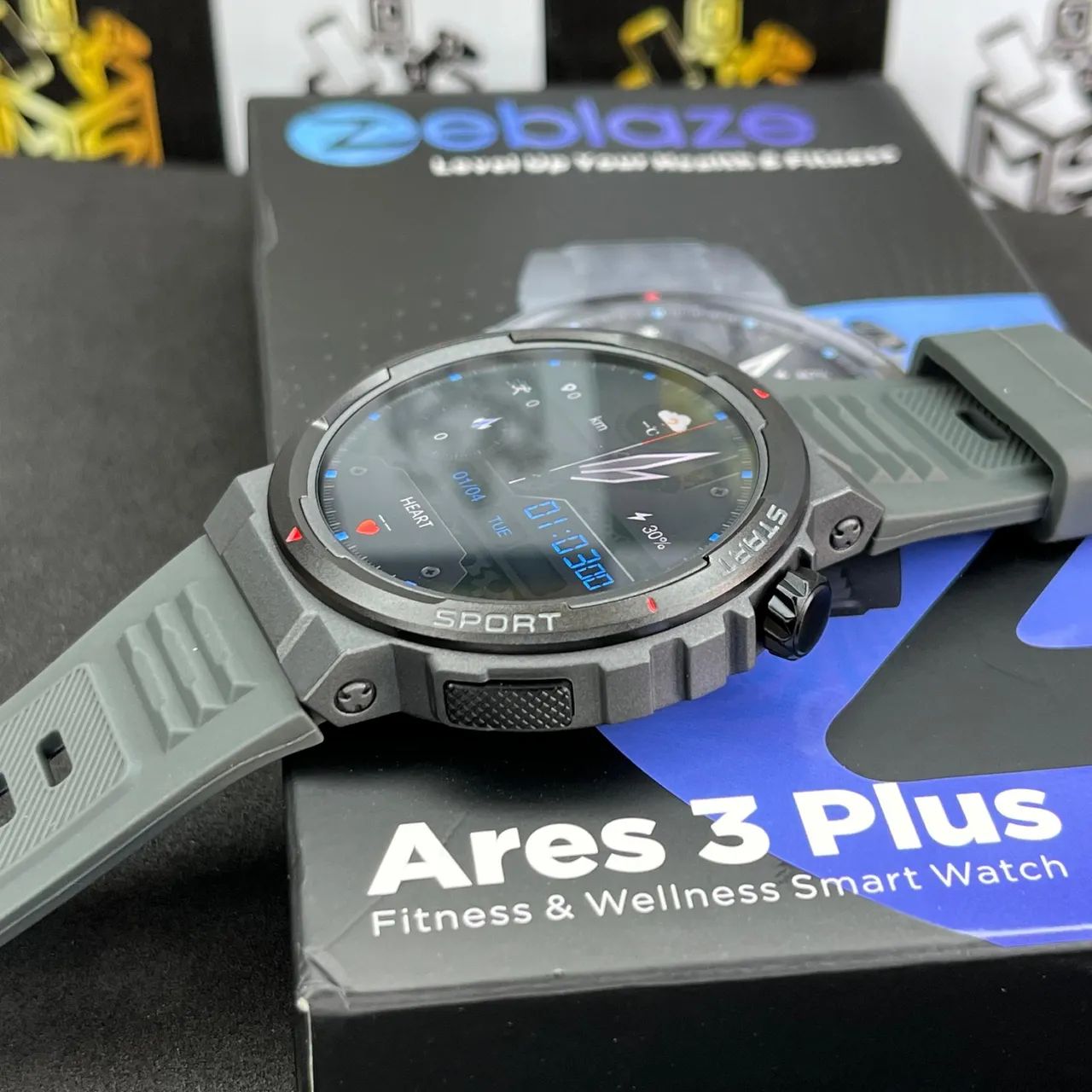 Smartwatch Zeblaze Ares 3 Plus - Foto 4
