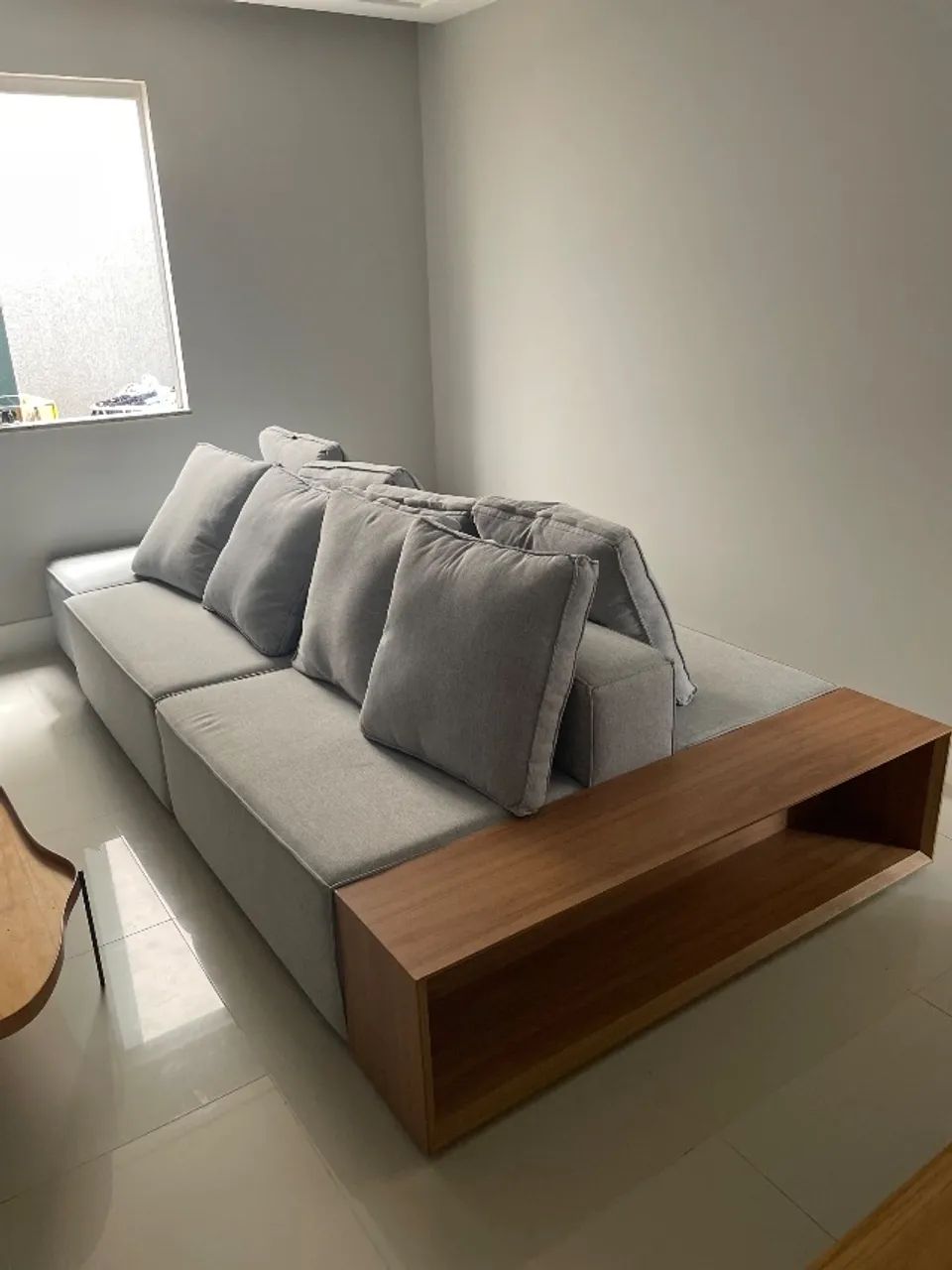 Sofá modulado alto padrão 