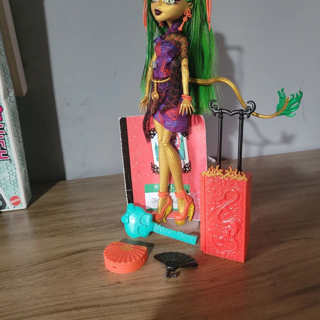 Jinafire long