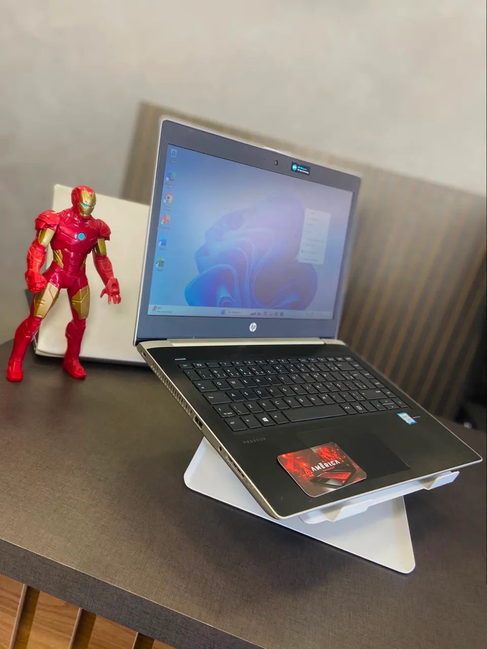 NOTEBOOK HP PROBOOK - 8 GB RAM CORE i5- 8250u 256 GB SSD