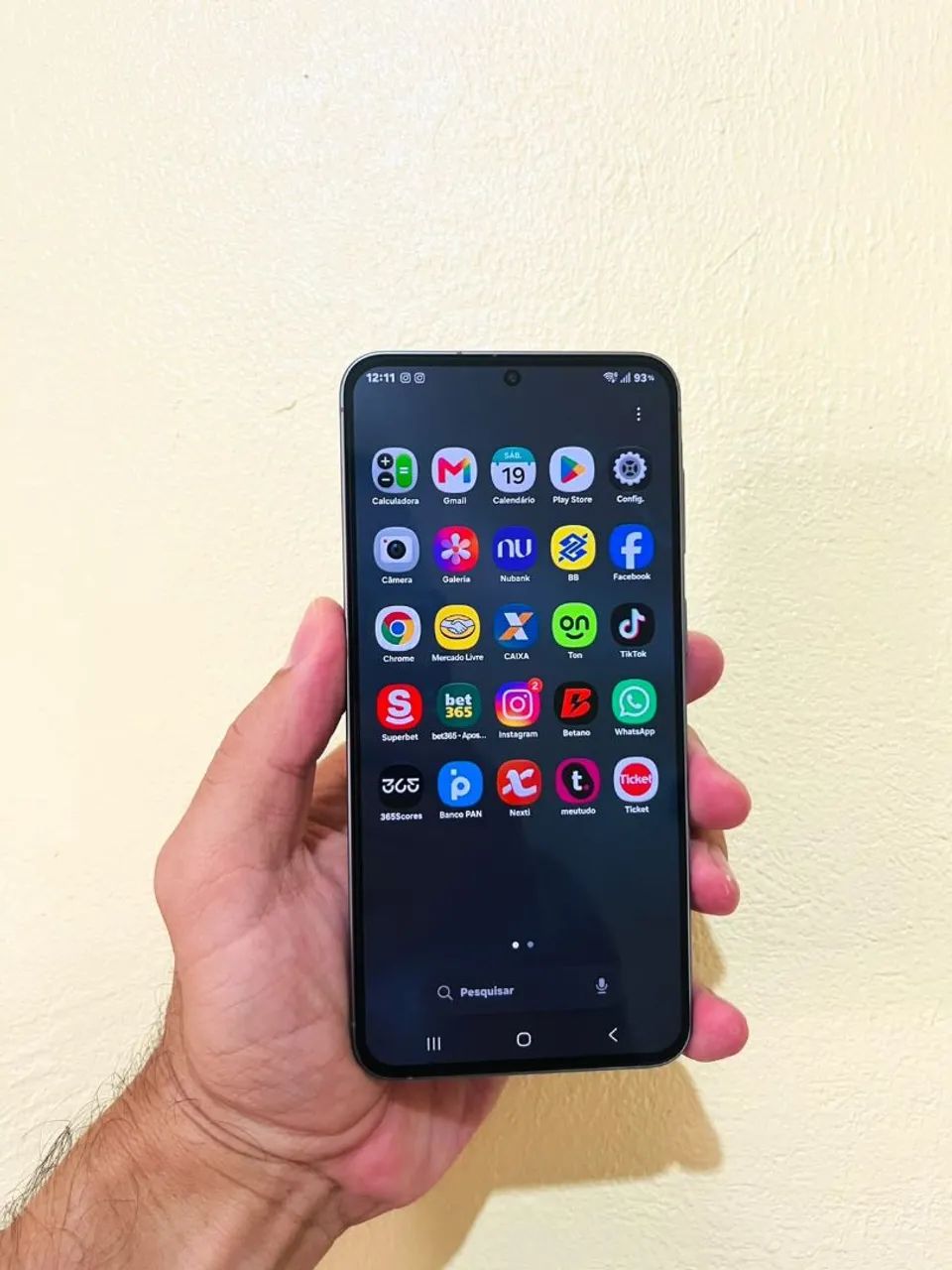 TROCO OU VENDO A57 256GB LANÇAMENTO  - Foto 5
