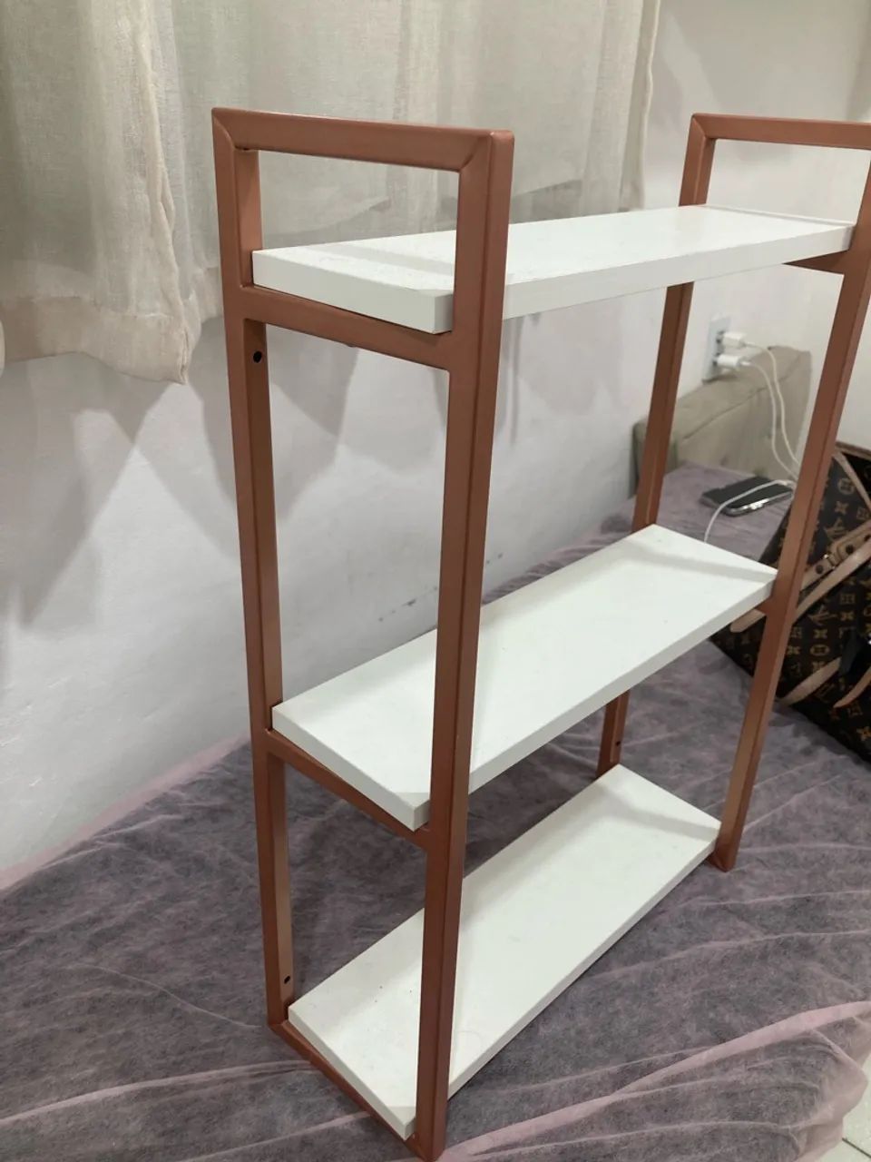Prateleira Rose gold - Foto 2