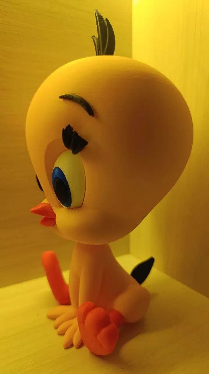 Boneco 3D Piu Piu  - Foto 4