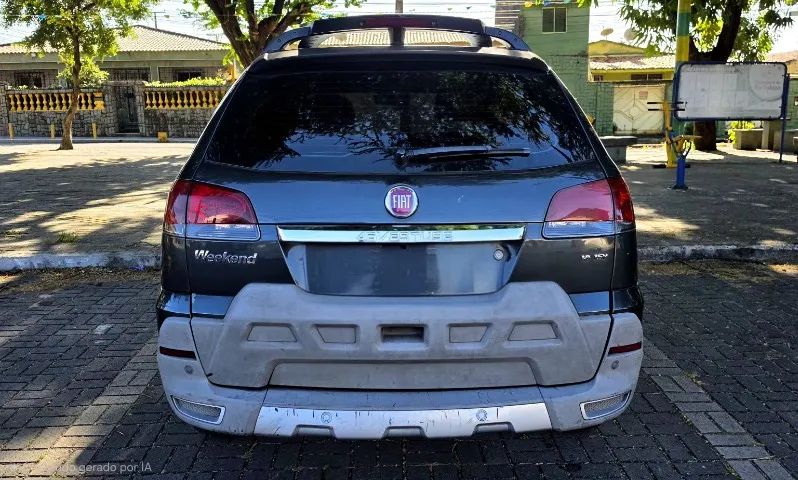 Fiat Palio Week. Adv. Dualogic 1.8 Flex 2015 - Foto 3