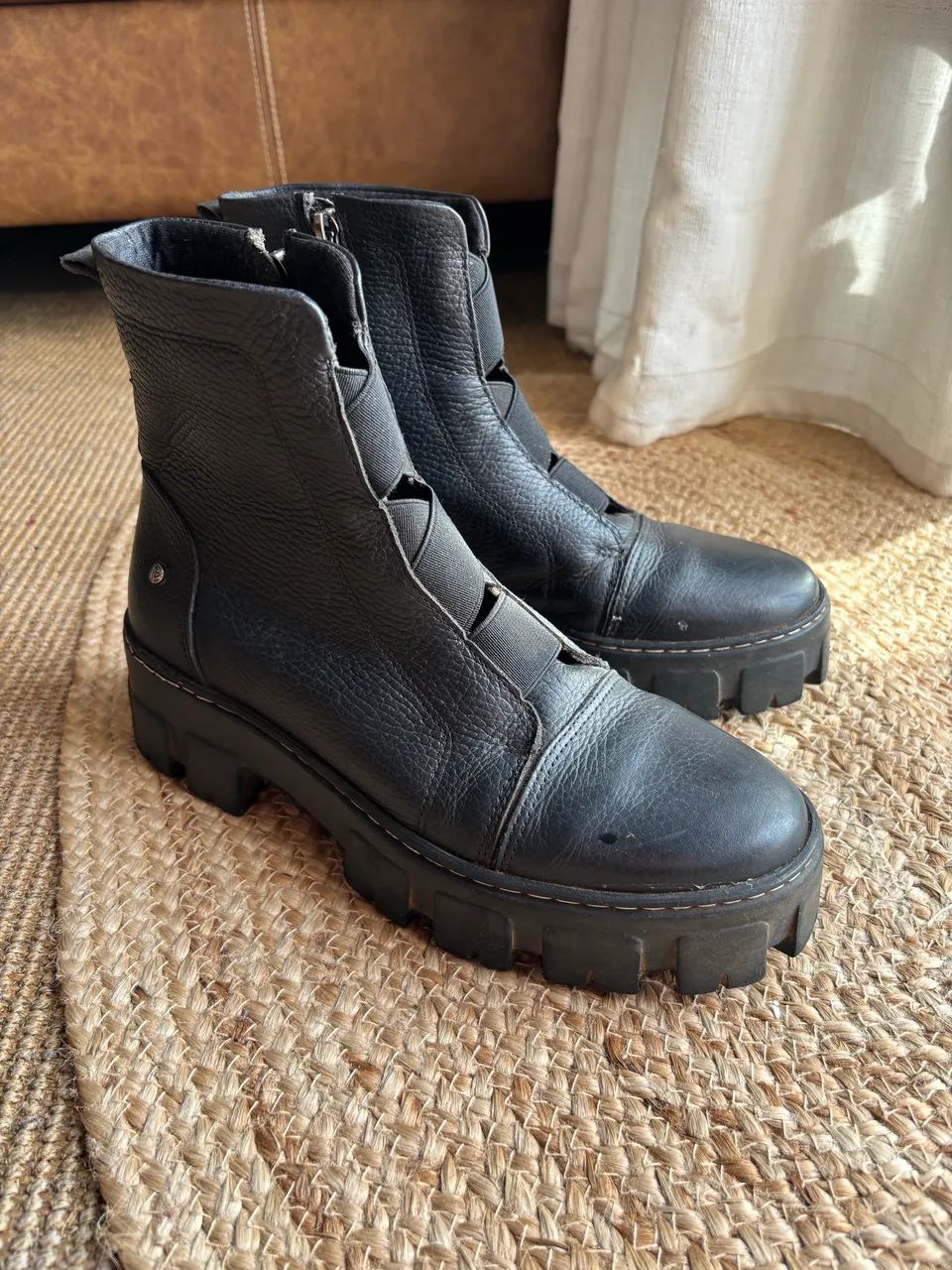 Bota Coturno Tratorada Vittal 