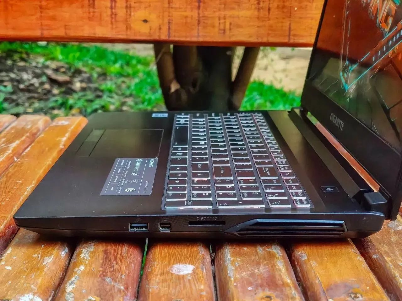 Notebook Gamer Gigabyte G5 KC - Foto 3