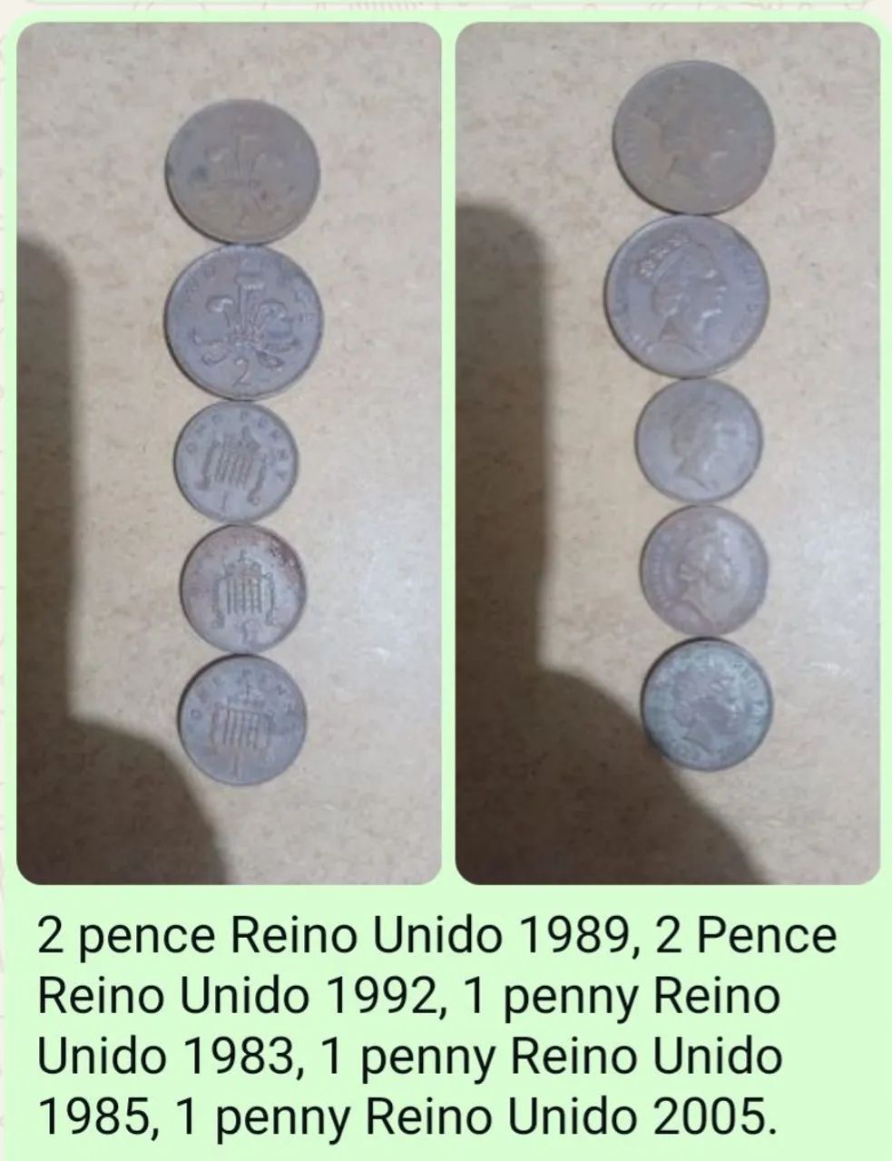 Moedas diversos paises - Foto 4