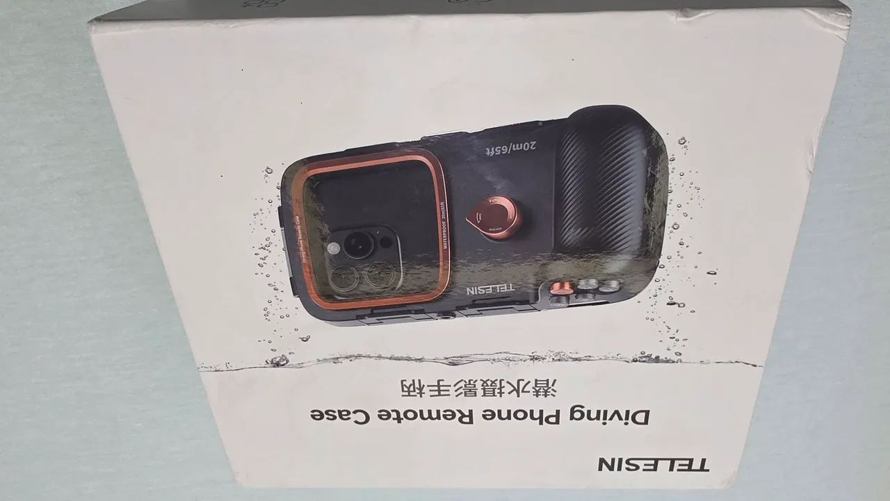 Case a prova d'água compatível com vários celulares
