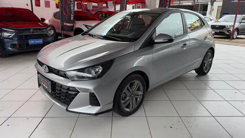 Hyundai HB20 Comfort Plus 1.0 TB Flex 12V Aut. 2025