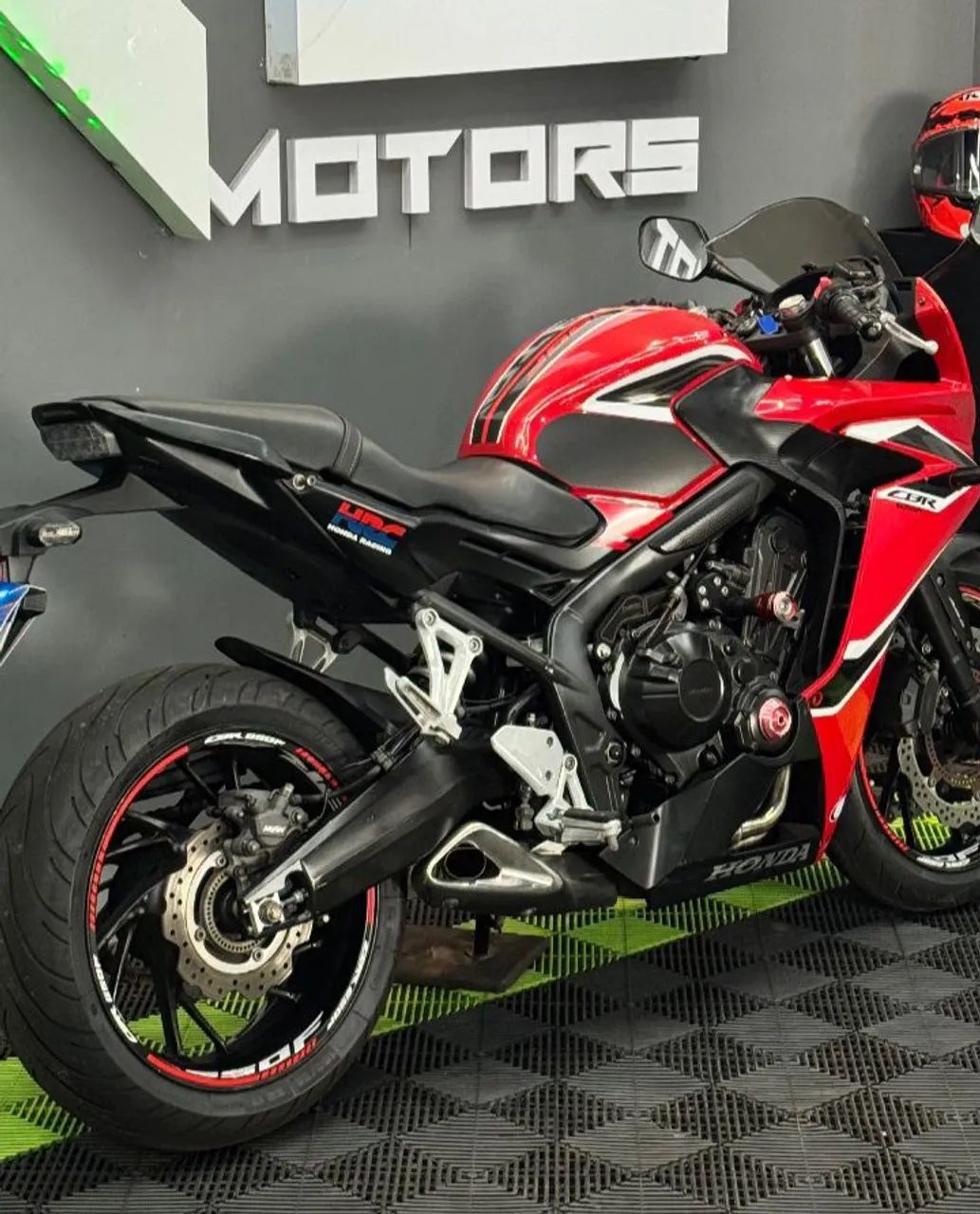 CB 650F PARCELADA NO BOLETO - Foto 4