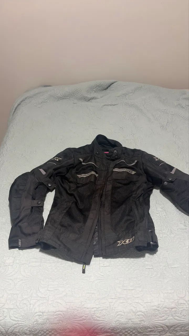 Jaqueta moto
