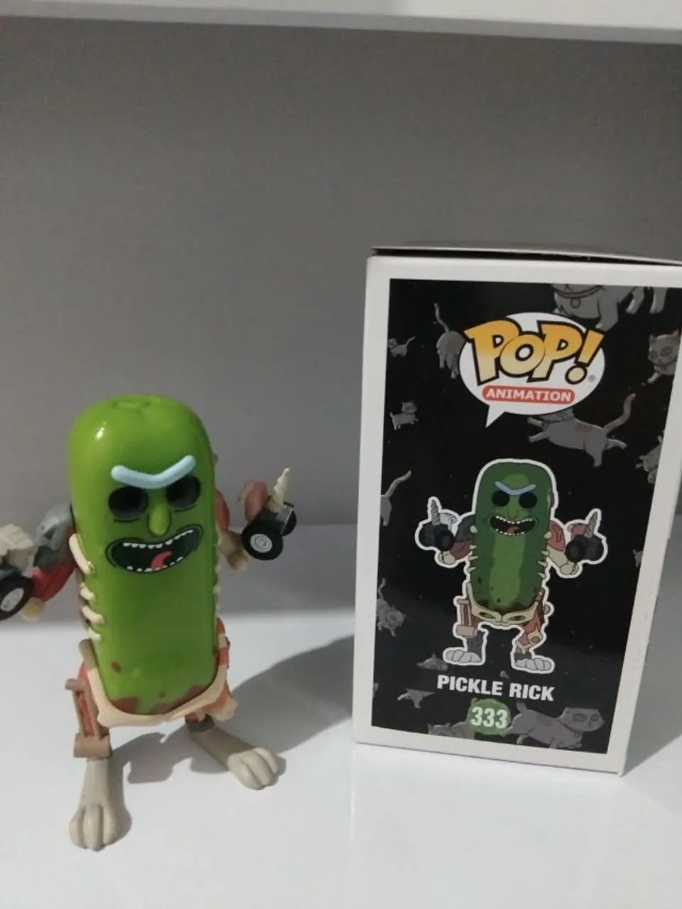 Funko Pop Rick and Morty Pickle Rick 333 - Foto 4