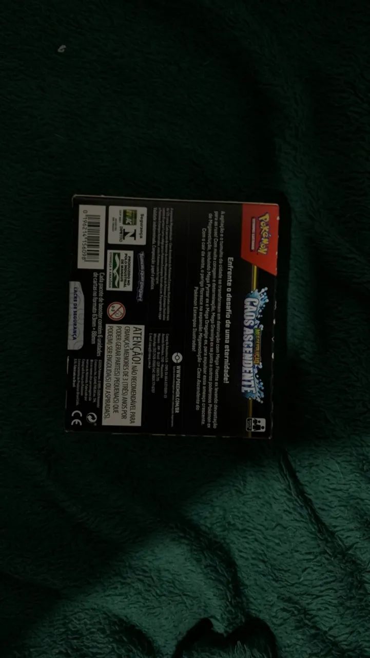 Super box de pokemon caos ascendente 36 packs - Foto 3
