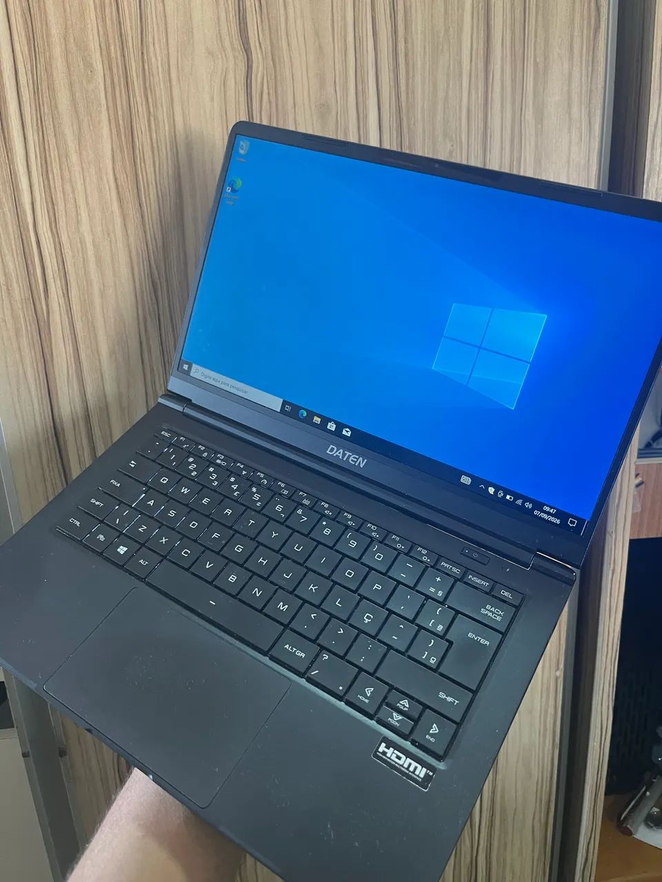 Notebook Ryzen impecável  - Foto 3