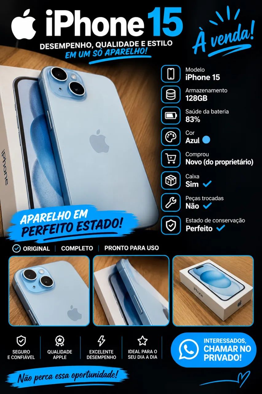iPhone 15 