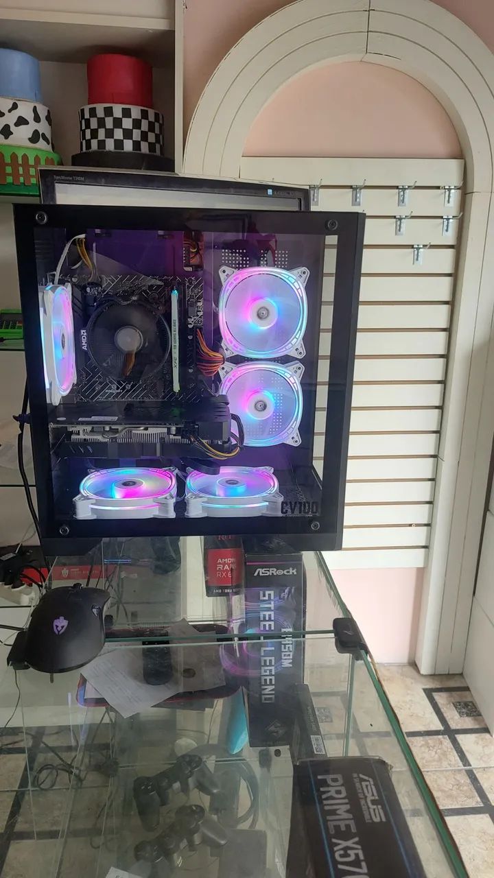 Pc game Ryzen 5 5500 