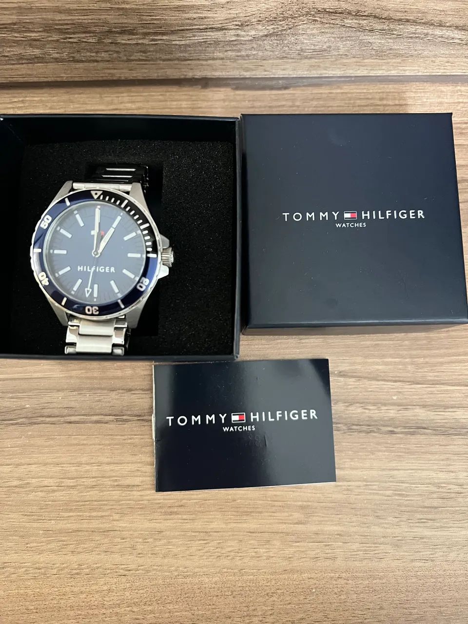 Relogio Tommy Hilfiger 44mm - Foto 2