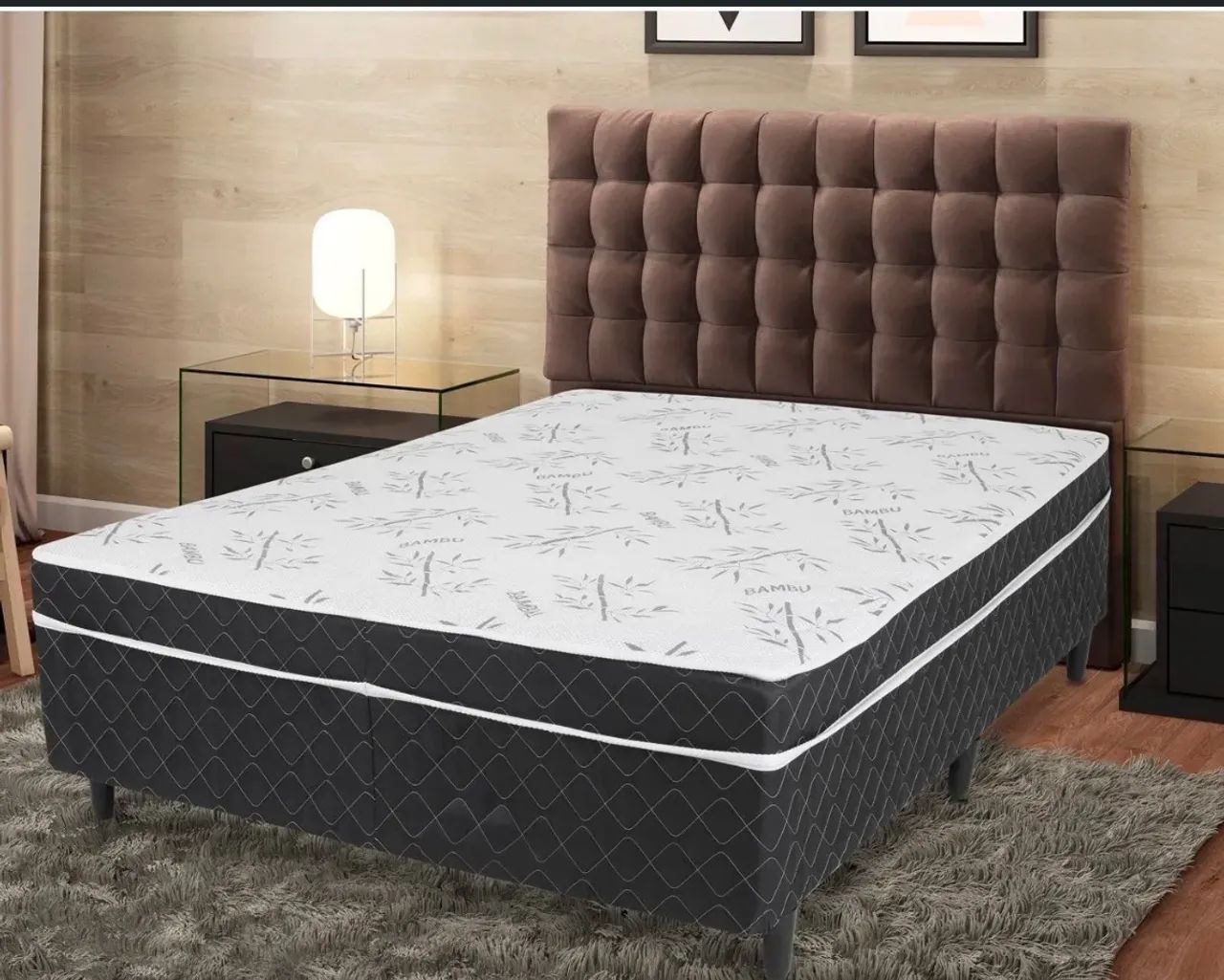 Cama Box Conjugada Casalde Espuma 50X138X188 - Foto 2