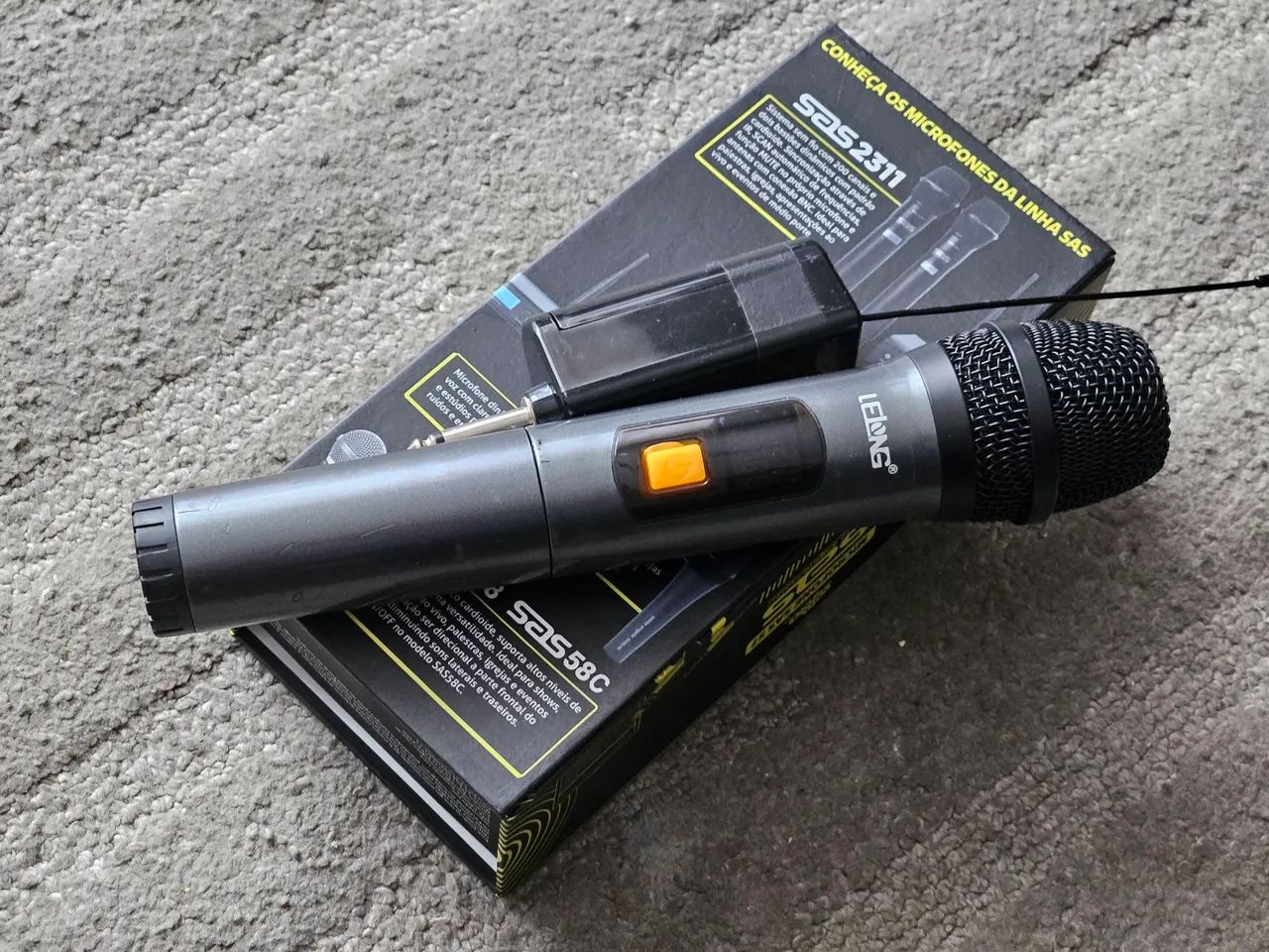 Microfone sem fio