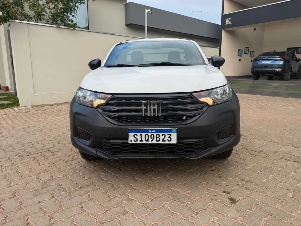 Fiat Strada Endurance 1.3 Flex 8V CS 2024 - Foto 4