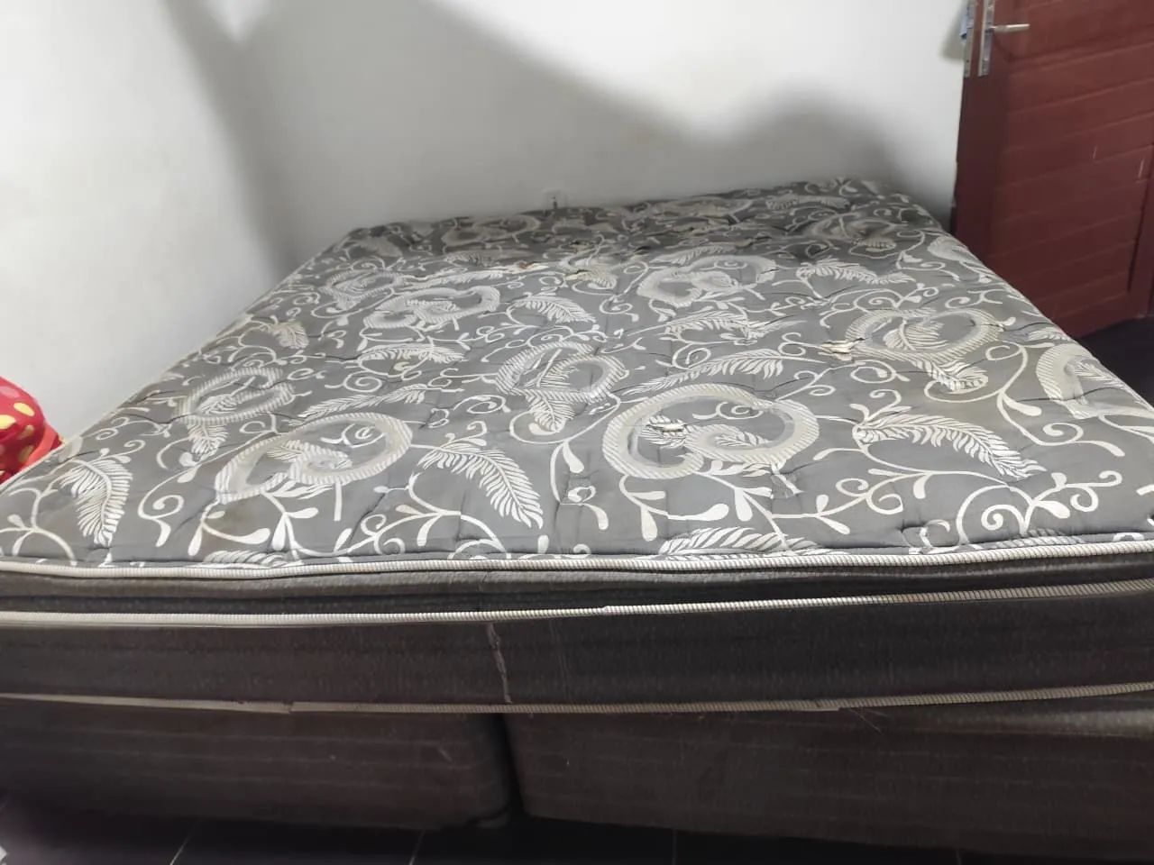 Cama king Ortobom  - Foto 2