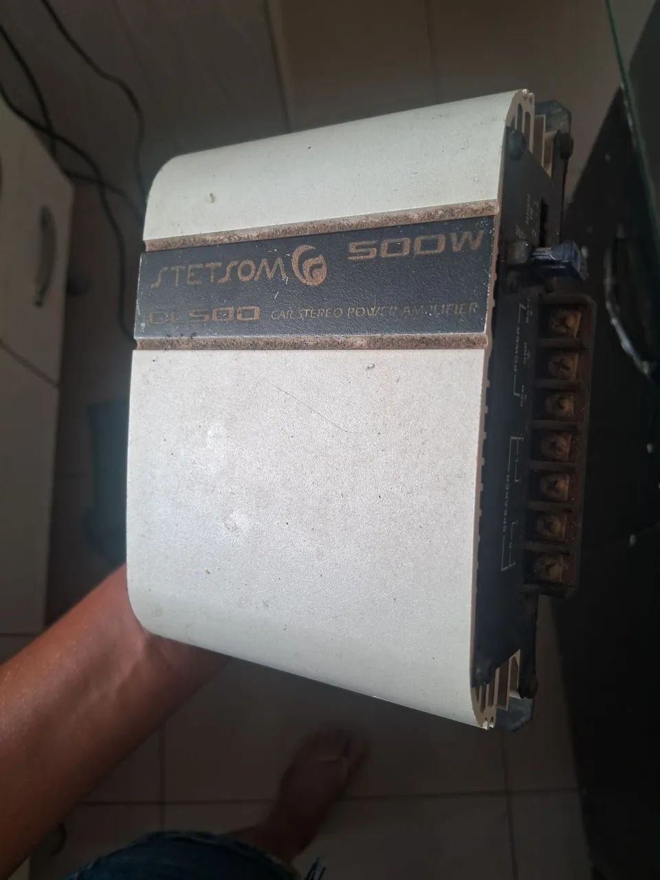 Potência pra carro