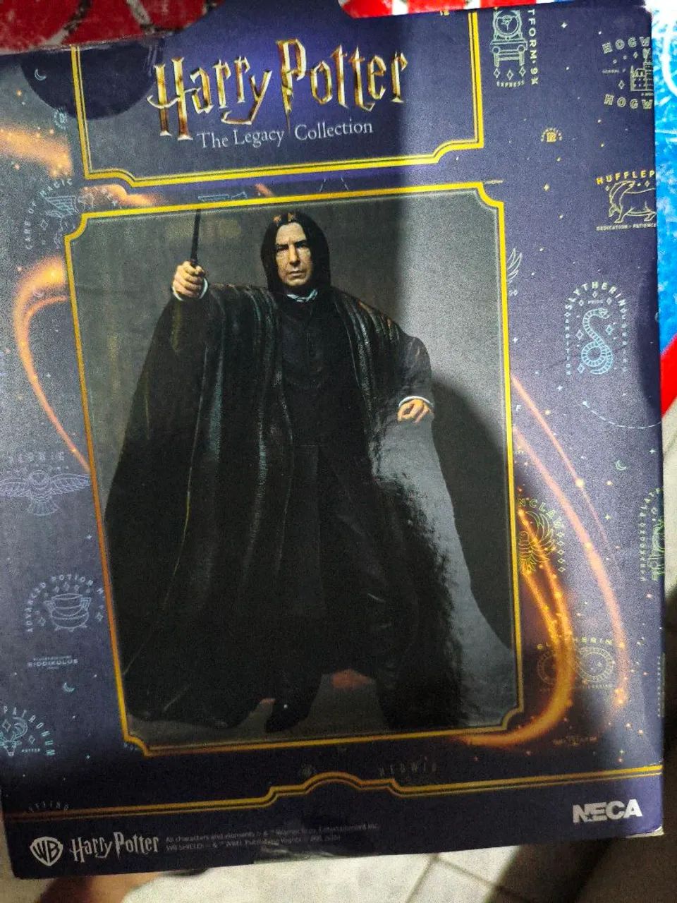 Harry Potter - Professor Severus Snape - NECA  - Foto 2