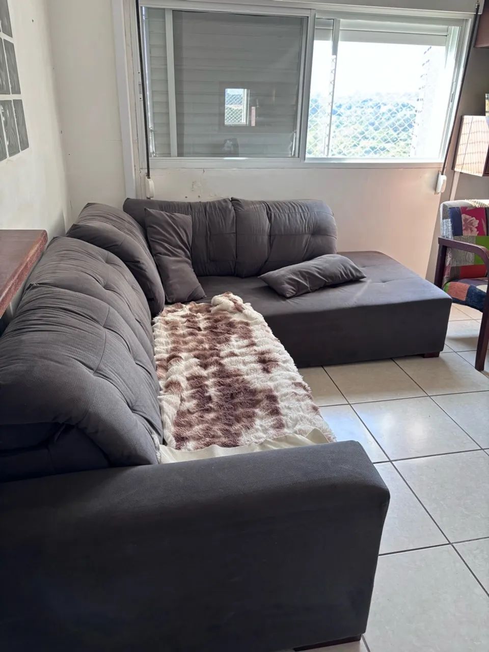 Sofá em L