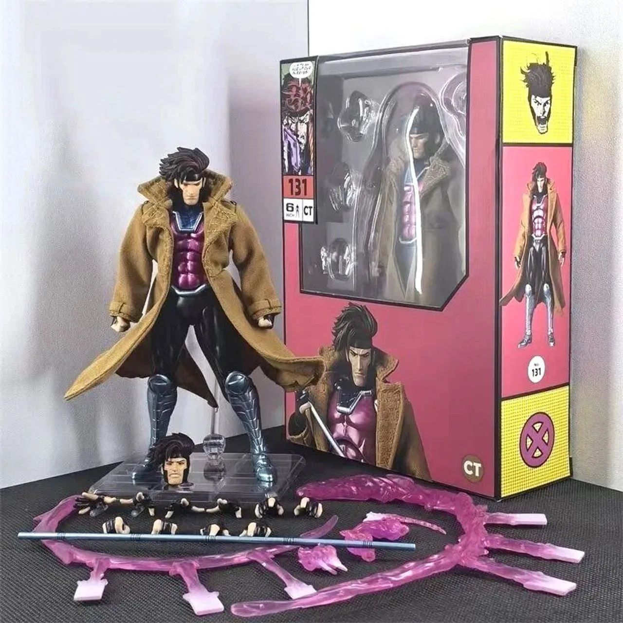 Action Figure Gambit - CT Toys