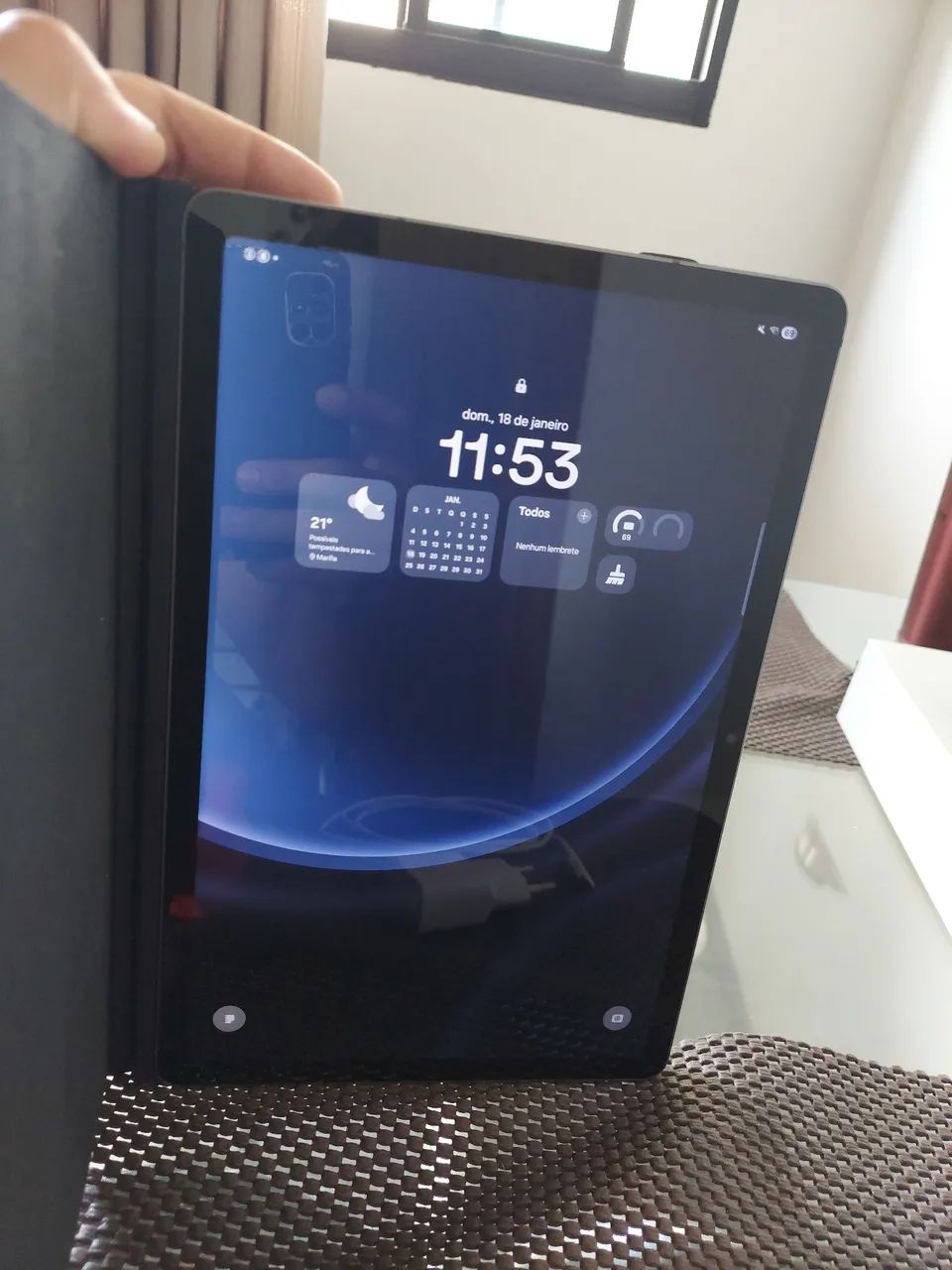 Tablet Samsung tab s9 fe - Foto 4