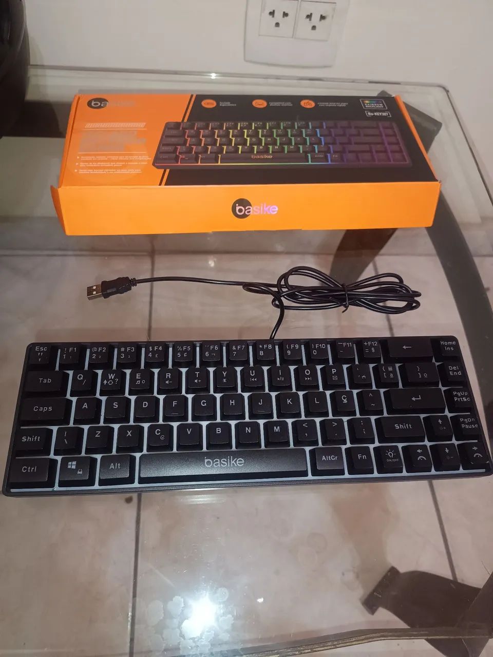 Teclado mecânico