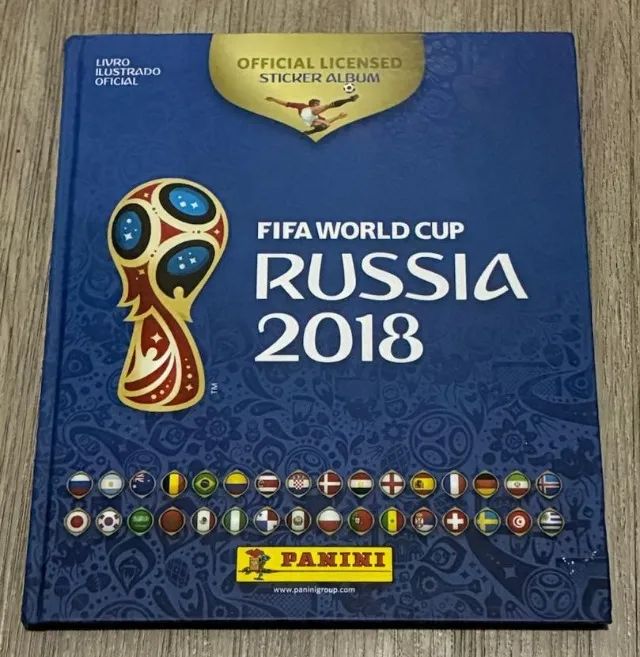 Álbum Copa 2018 Panini Capa Dura (Completo) - Foto 2