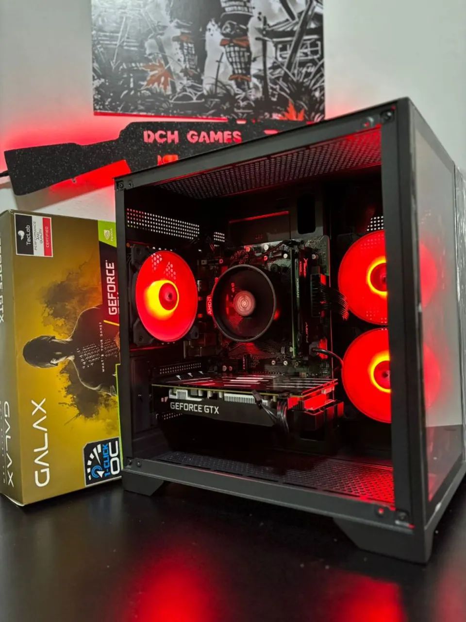 PC GAMER RYZEN 5 - RTX 3050