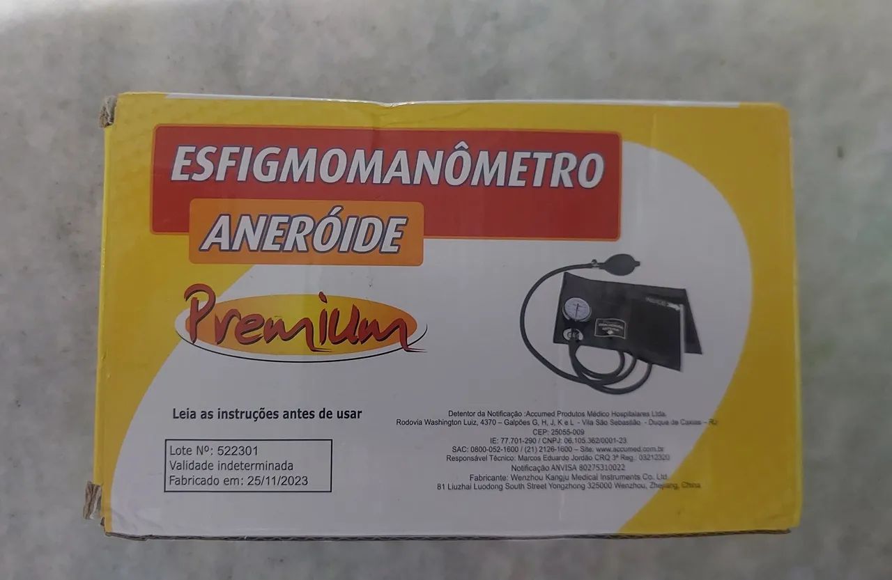 Esfigmomanometro Aneroide Premium