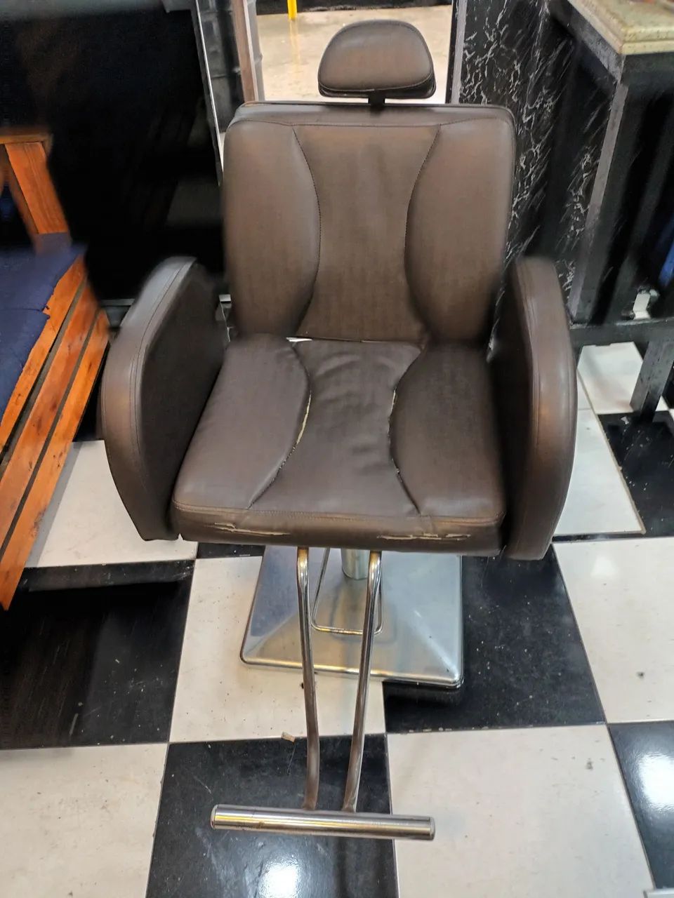 Cadeira de barbearia  - Foto 2