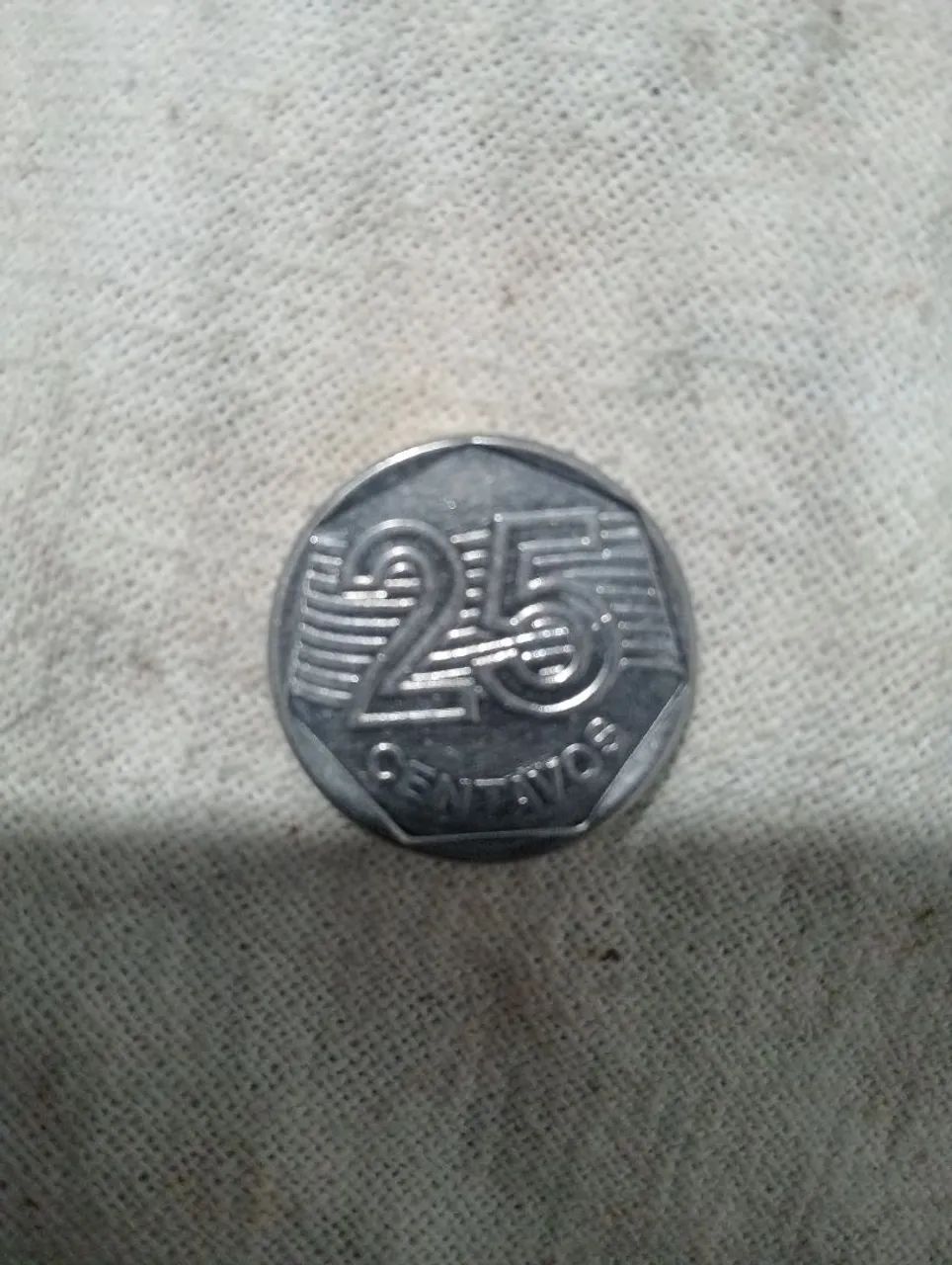 25 centavos 1996