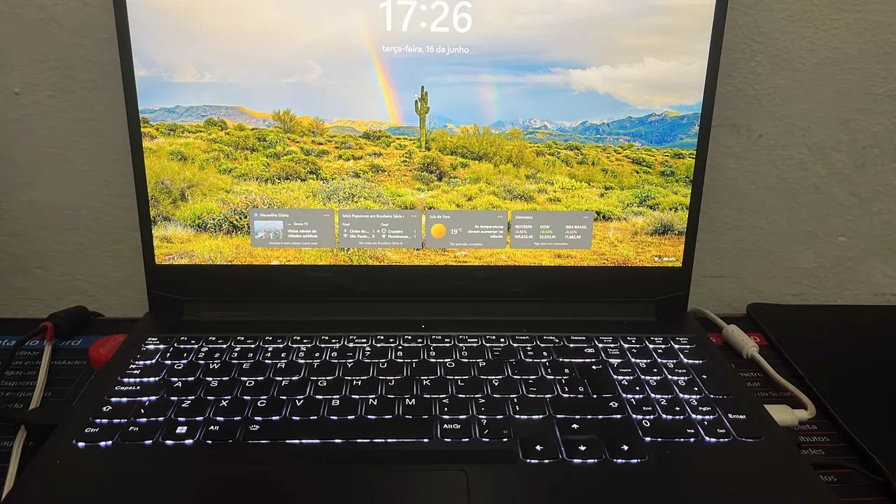 NOTEBOOK GAMER LENOVO - Foto 3