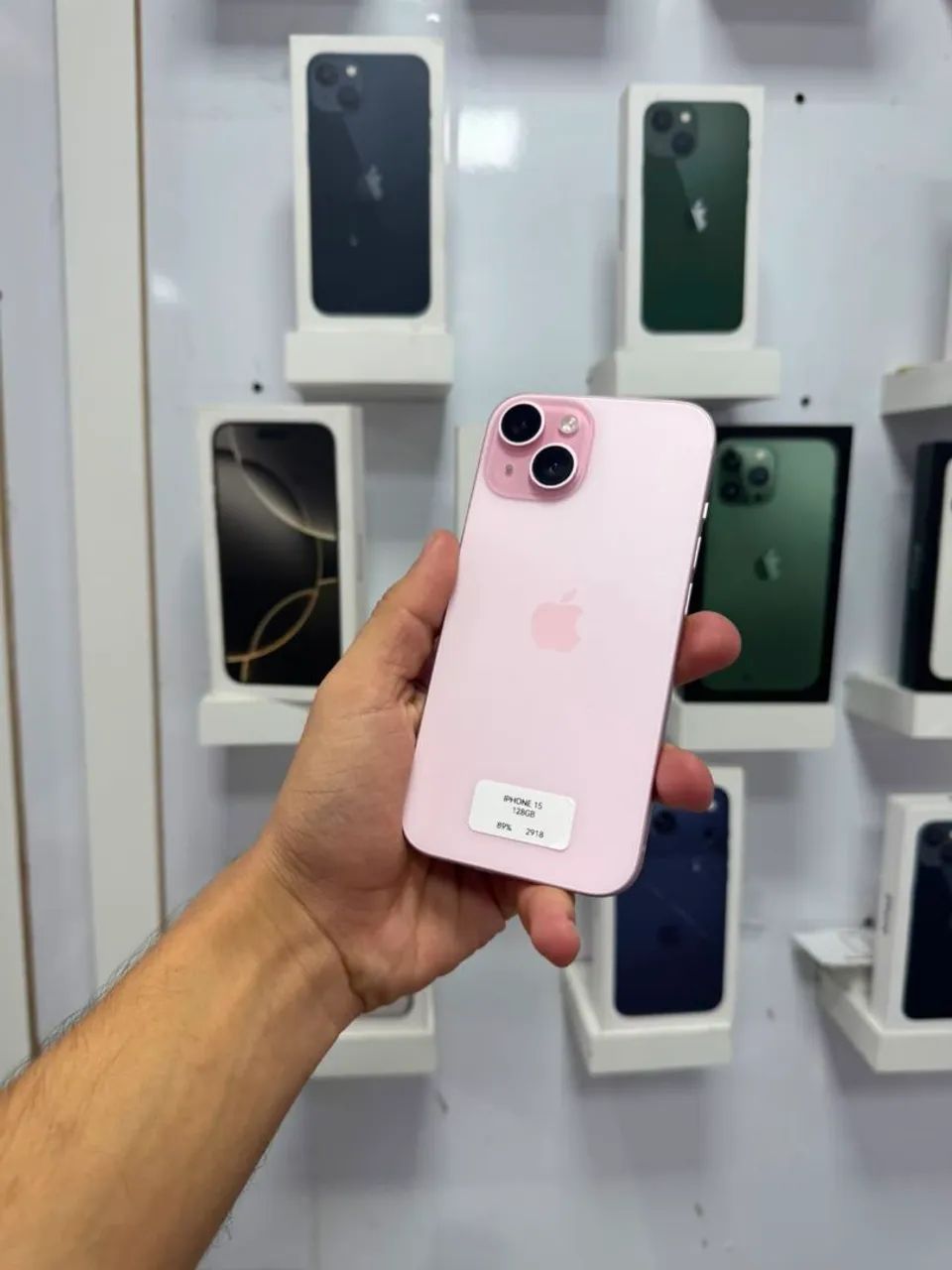 iPhone 15 - 128GB <br>?2.999,00