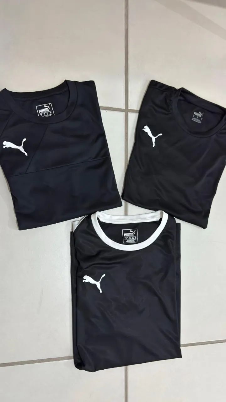 Kit 3 Camisas PUMA - Foto 5