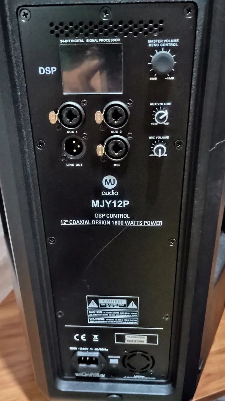 Caixa de Som MJ Audio - Foto 5