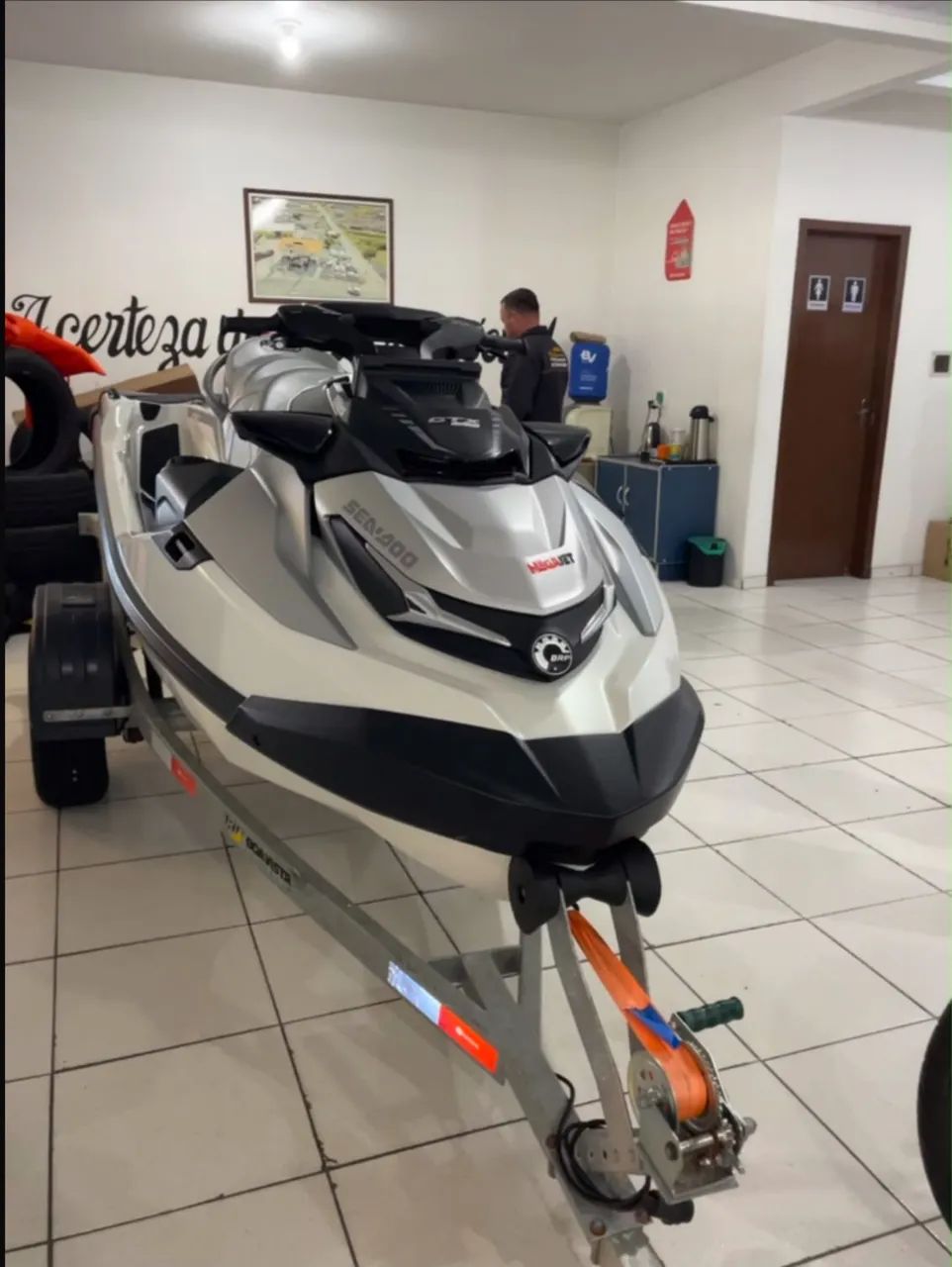 Sea-doo GTX 325