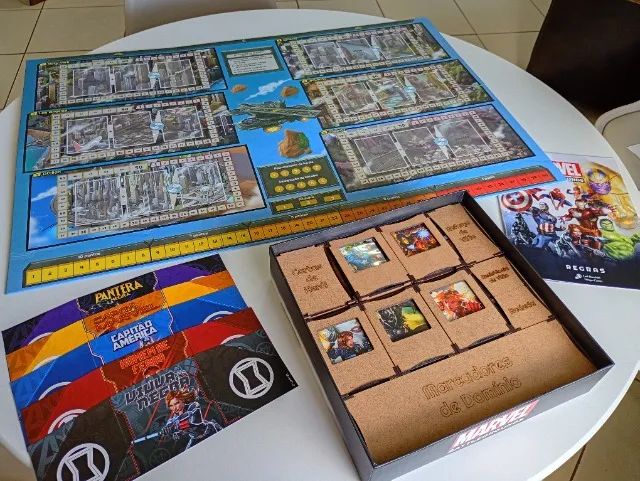 Jogos de tabuleiro diversos em excelente estado de conservação - Foto 2