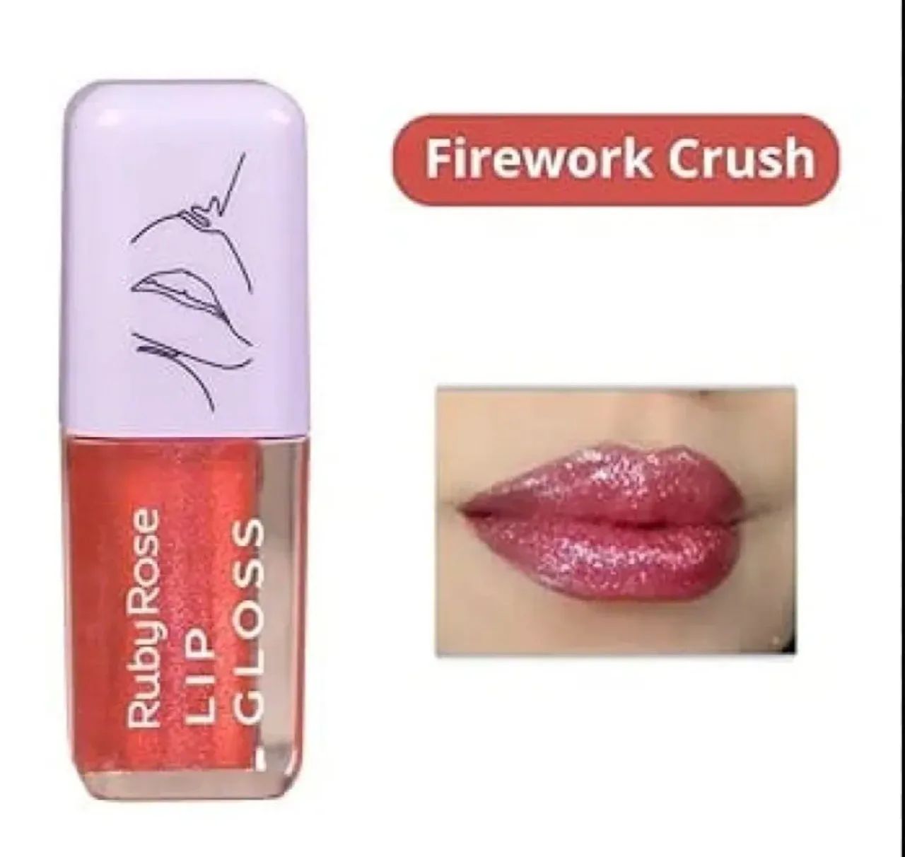 Lip Gloss Ruby Rose