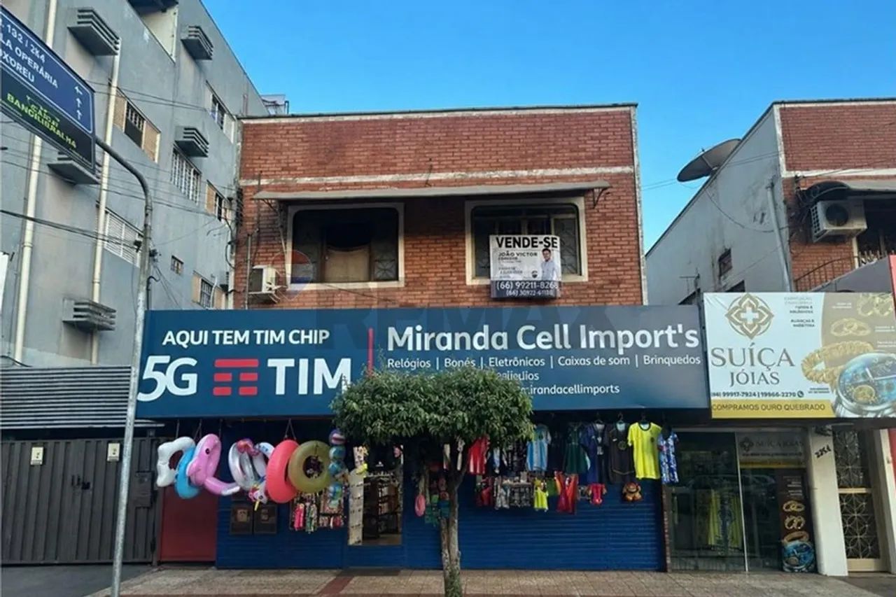 Prédio Comercial - Centro Rondonópolis, MT