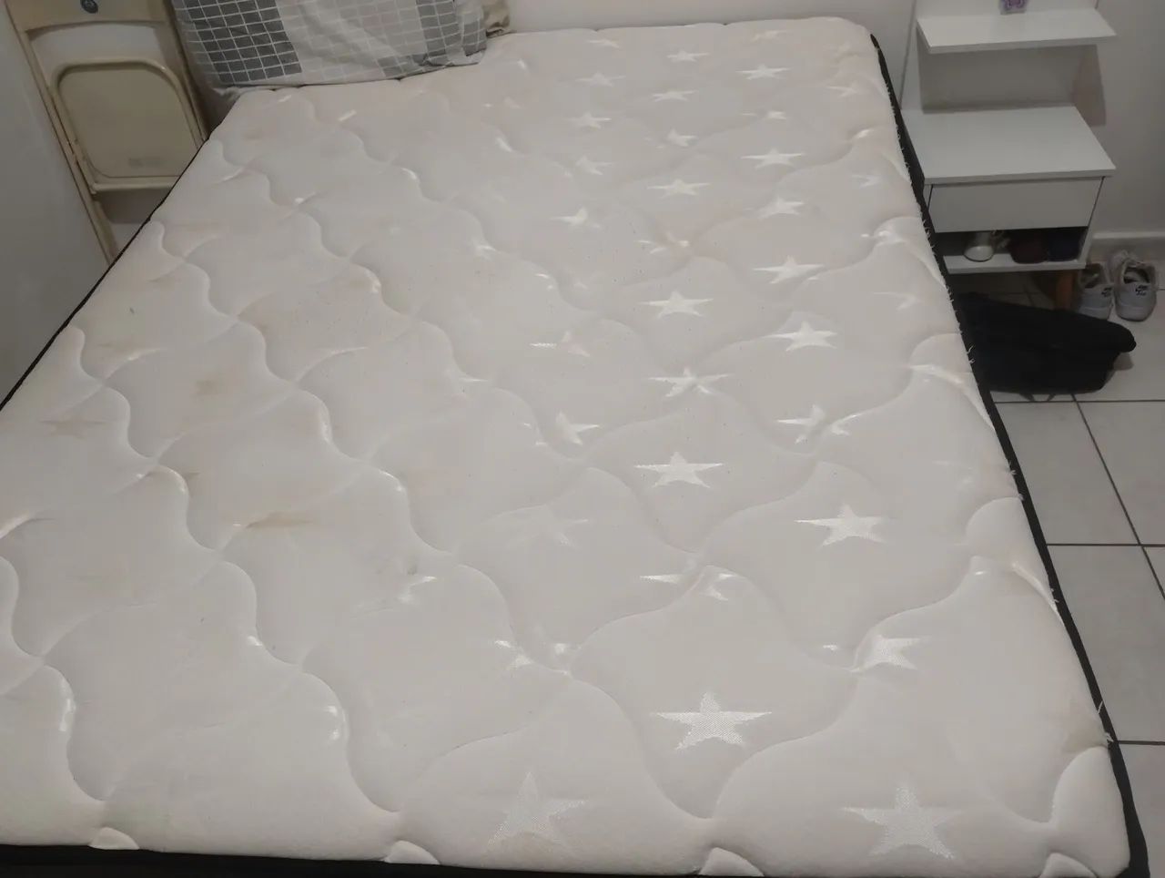 Cama casal semi nova - Foto 3