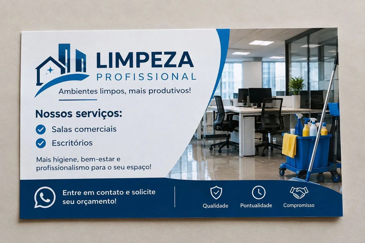 Limpeza profissional 