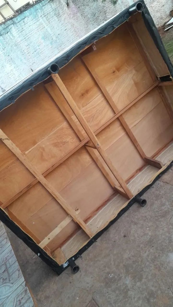 Cama box Spring ortobom